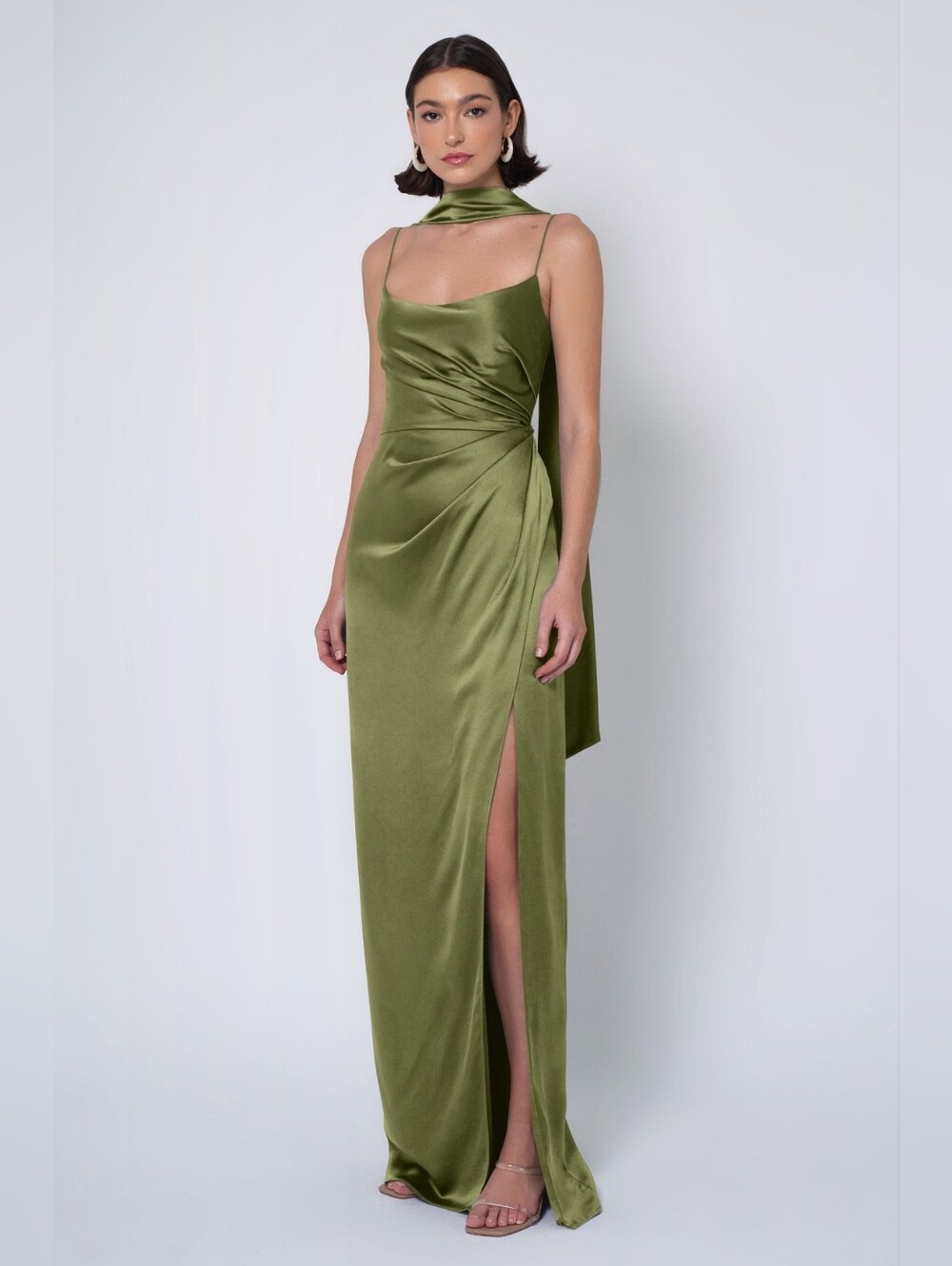 Jenny Yoo Wren Dress - Fern